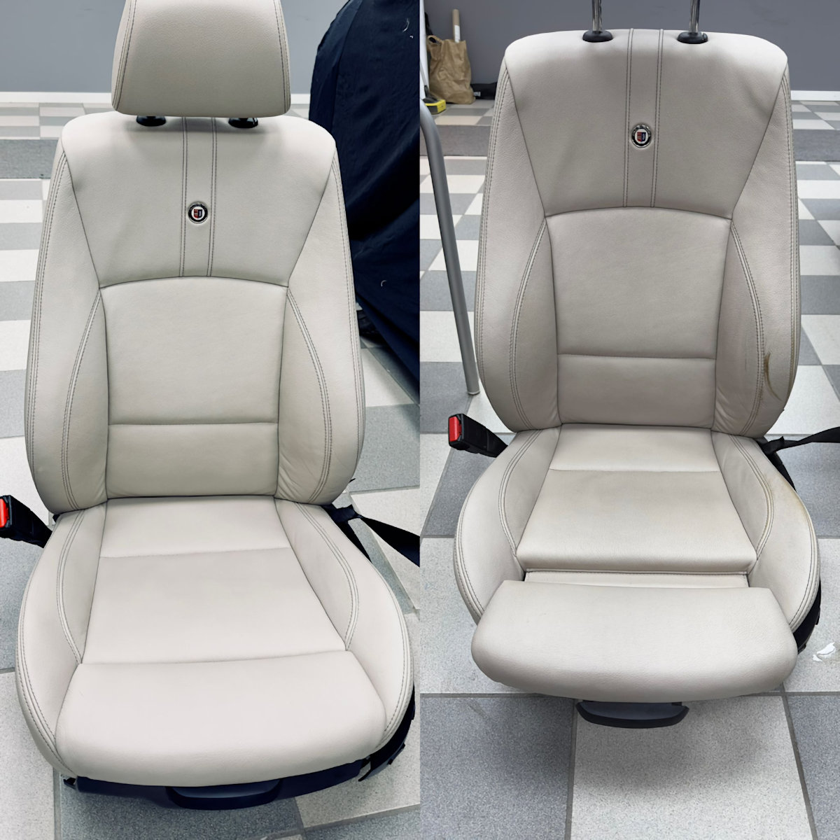 Kiiltävä pinnoitettu pinta